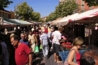Bancarelle in fiera